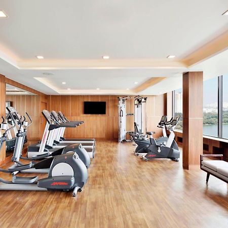 Готель Courtyard By Marriott Bengaluru Hebbal Екстер'єр фото
